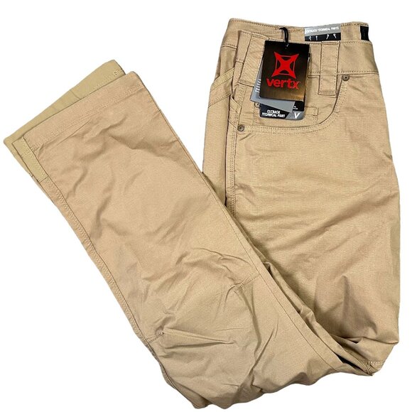 Vertx Cutback Technical Pant Khaki Canvas Duck Tactical Men's Size 32 X 32 - Picture 1 of 4